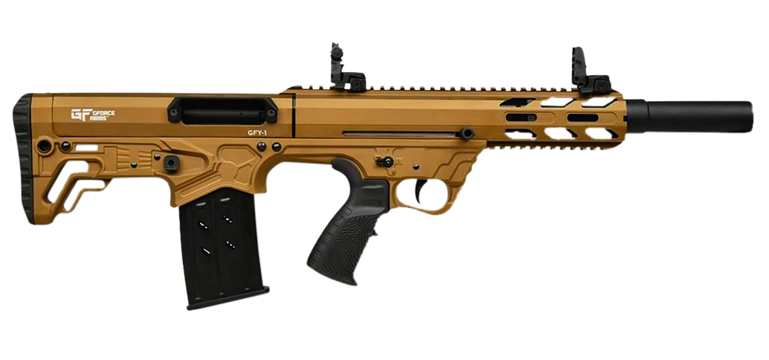 GForce Arms GFY-1 USA Semi-Auto Shotgun Rental | 12 Gauge | 18.5in | GFY1BRNZ