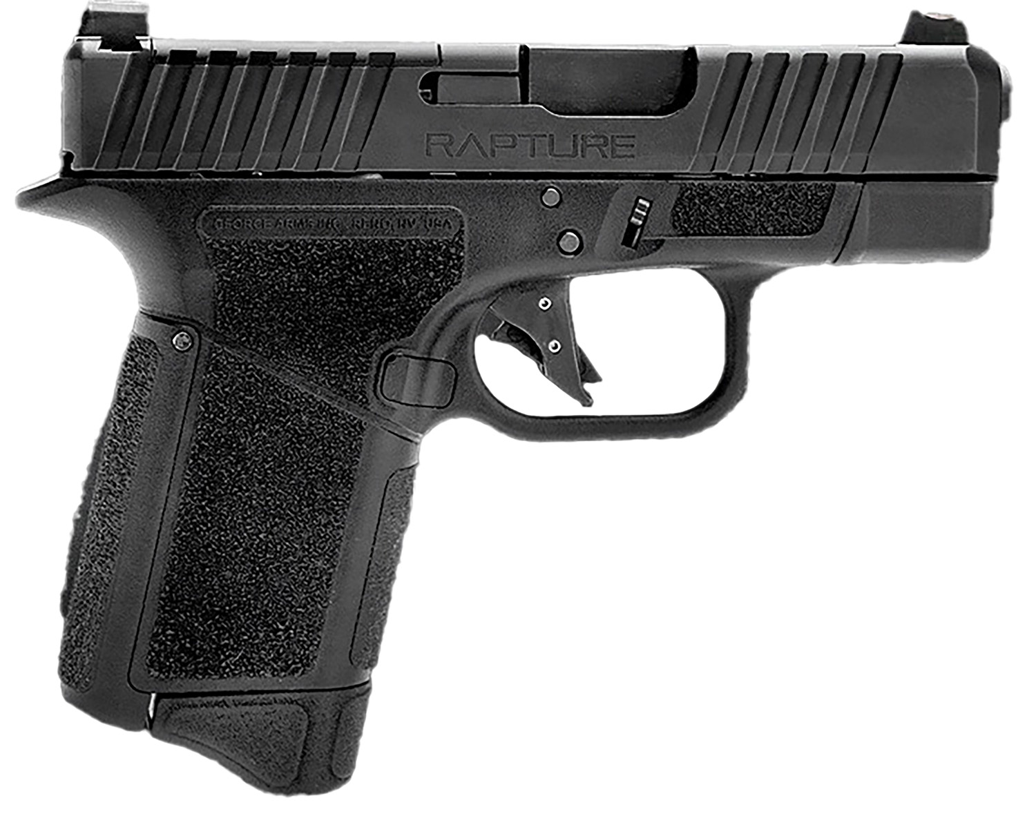 GForce Arms Rapture Pistol Rental | 9mm | 3.25in