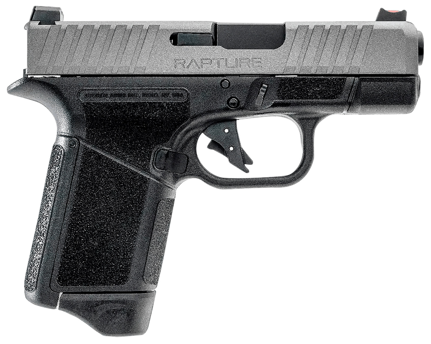 GForce Arms Rapture Pistol Rental | 9mm | 3.25in | Black Cerakote