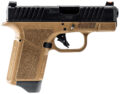 GForce Arms Rapture Pistol Rental | 9mm | 3.25in | Flat Dark Earth Cerakote