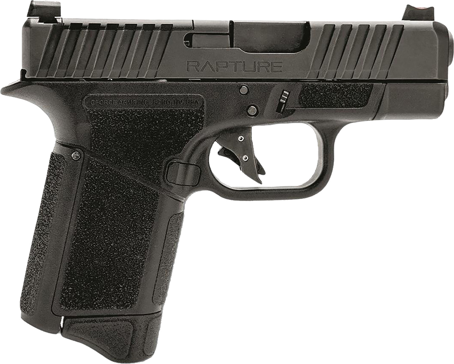GForce Arms Rapture Pistol Rental | 9mm | 3.25in | Gray Cerakote