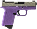 GForce Arms Rapture Pistol Rental | 9mm | 3.25in | Purple Cerakote