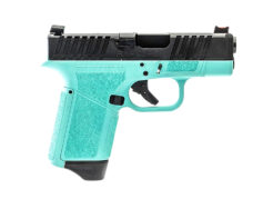 GForce Arms Rapture Pistol Rental | 9mm | 3.25in | Robin Egg Blue Cerakote