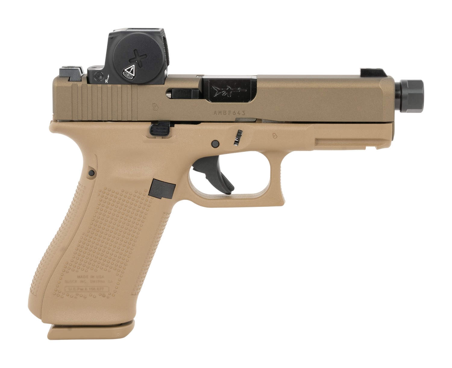 Glock G19X Pistol Rental | 9mm | 4.02in