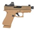 Glock G43X Pistol Rental | 9mm | 3.41in