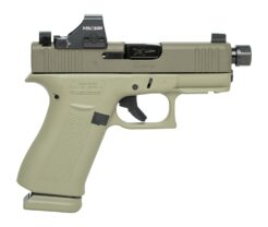 Glock G43X Pistol Rental | 9mm | 3.41in | UX4350204NR15ORNINO2G