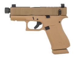 Glock G43X Pistol Rental | 9mm | 3.41in | UX4350204NR15ORBOPUPNS