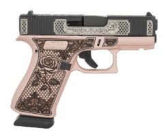 Glock G43X Pistol Rental | 9mm | 3.41in | UX4350204NR15ORGLRG