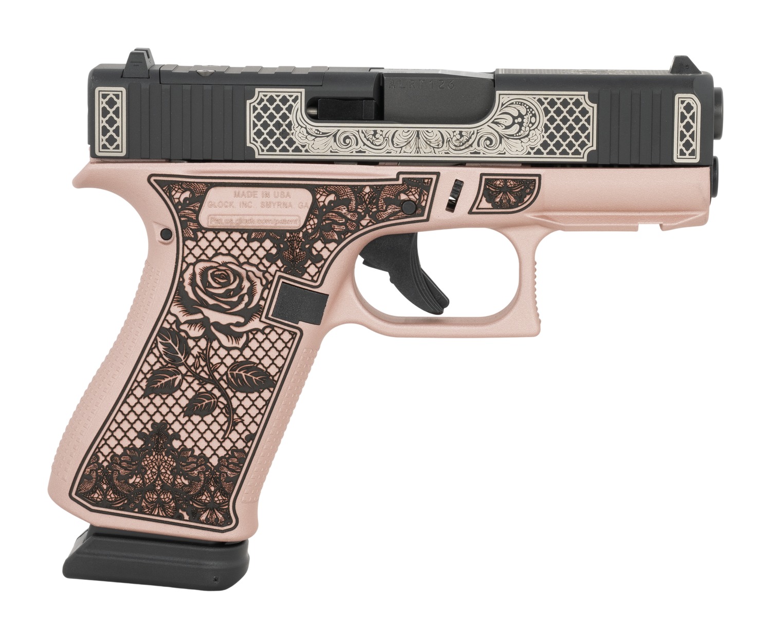 Glock G43X Pistol Rental | 9mm | 3.41in | UX4350204NR15ORGLRG