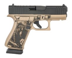 Glock G43X Pistol Rental | 9mm | 3.41in | UX4350204NR15ORKODK