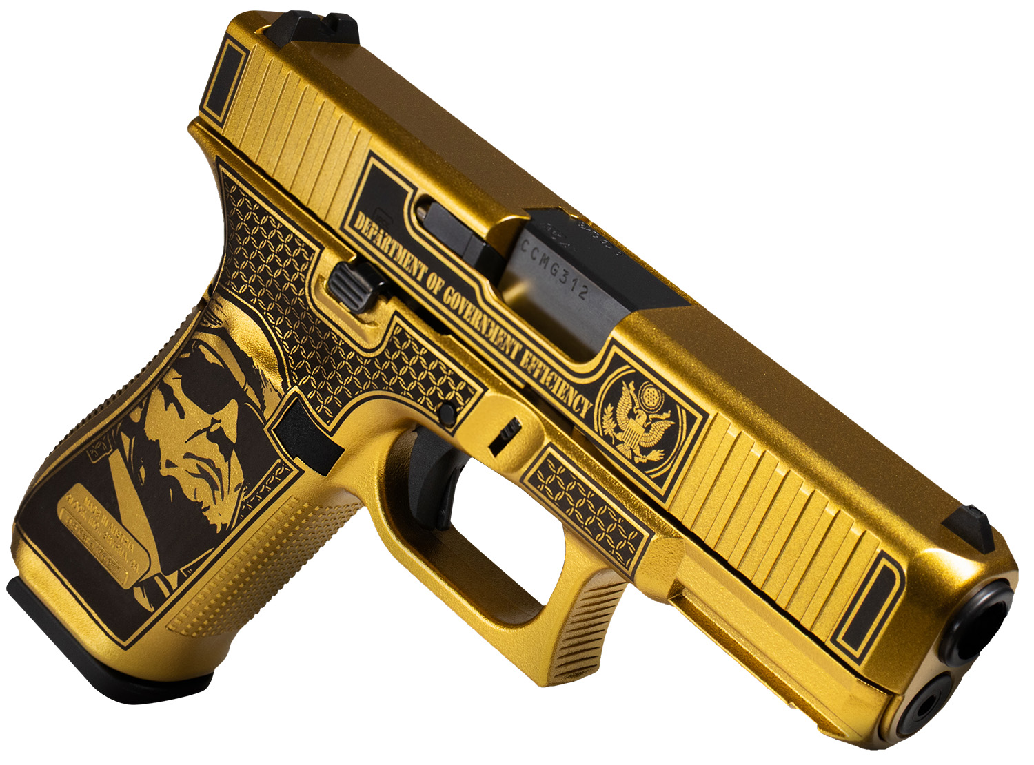 Glock G47 Gen5 MOS D.O.G.E. Pistol Rental | 9mm | 4.49in