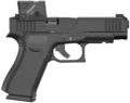 Glock G48 Gen5 MOS Pistol Rental | 9mm | 4.17in