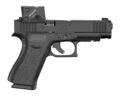 Glock G48 MOS w/Aimpoint Pistol Rental | 9mm | 4.17in