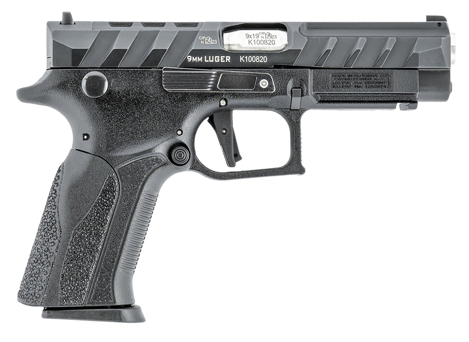 Grand Power Q100 Mk23 Pistol Rental | 9mm | 4.25in