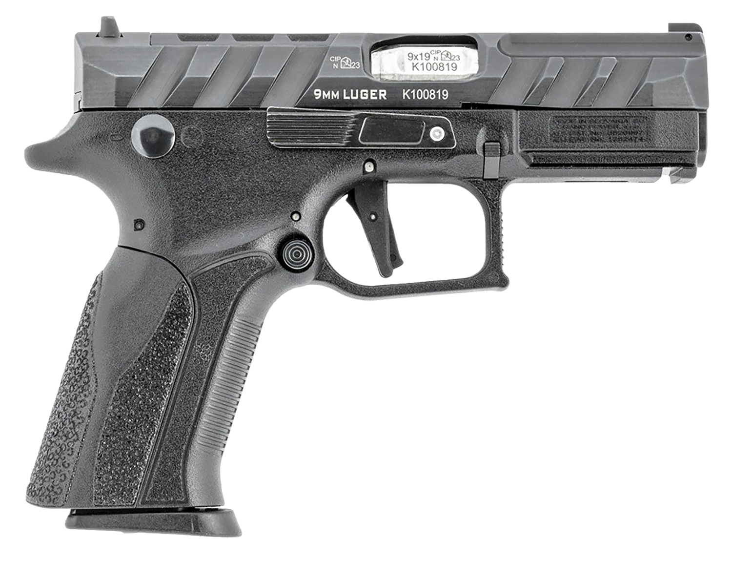 Grand Power Q1S Mk23 Pistol Rental | 9mm | 3.66in