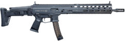 Grand Power SP9A1 Enhanced Stribog Semi-Auto Rifle Rental | 9mm | 16in | Blued/Black
