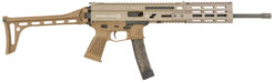 Grand Power SP9A1 Stribog Semi-Auto Rifle Rental | 9mm | 16in | Blued/Black