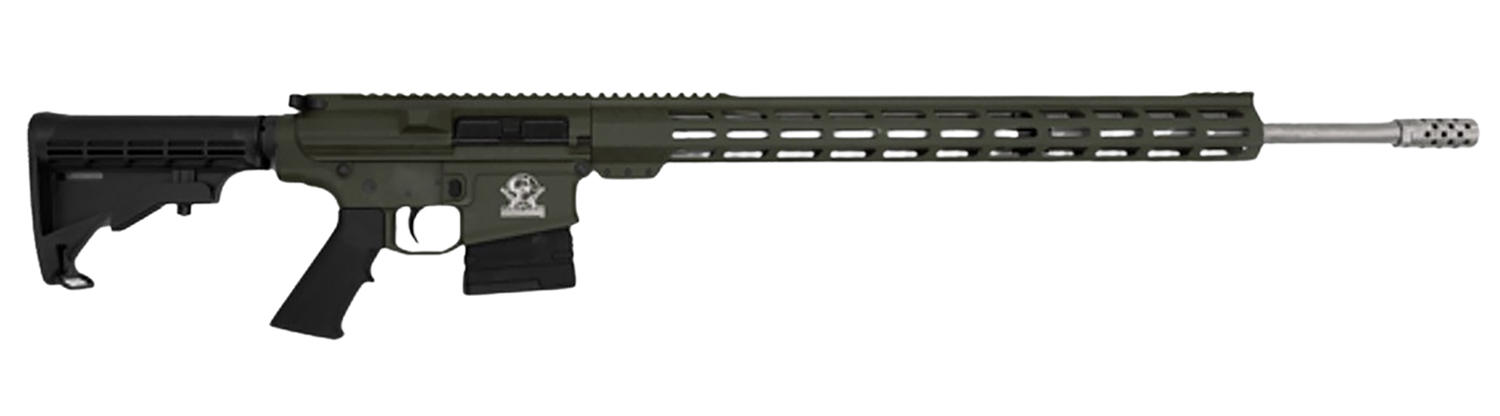 Great Lakes GL10 Semi-Auto Rifle Rental | .243 Winchester | 24in | GL10243SSODG