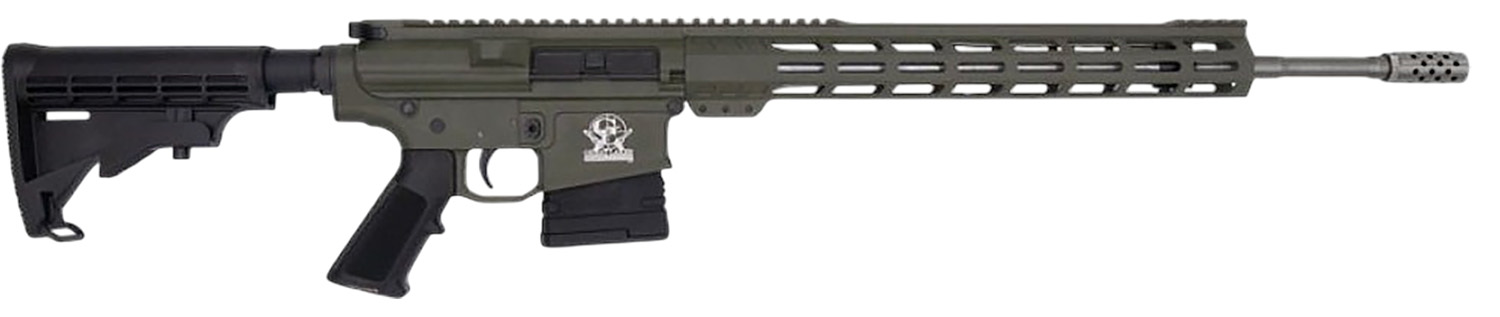 Great Lakes GL10 Semi-Auto Rifle Rental | 6.5 Creedmoor | Blued/Black