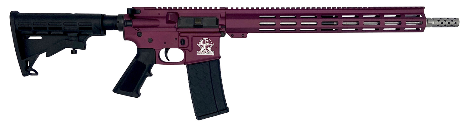 Great Lakes GL15 Semi-Auto Rifle Rental | .223 Wylde | 16in | GL15223SSCHY