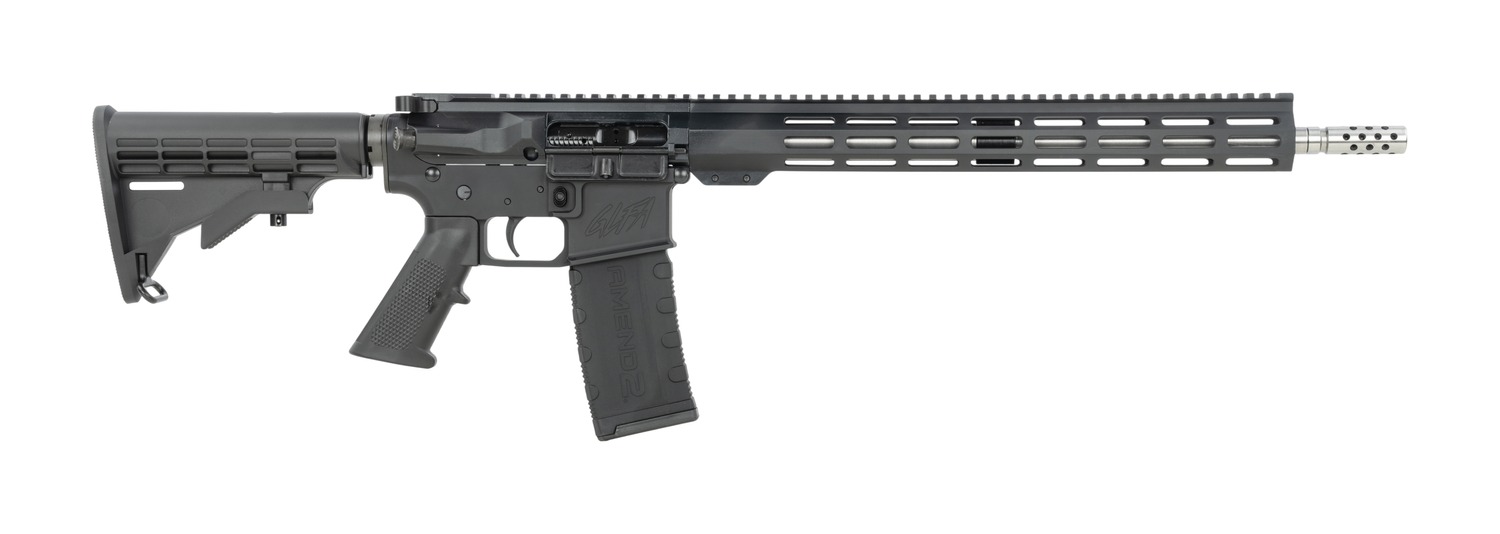 Great Lakes GL15 Semi-Auto Rifle Rental | .223 Wylde | 16in | GL15223SSABLK