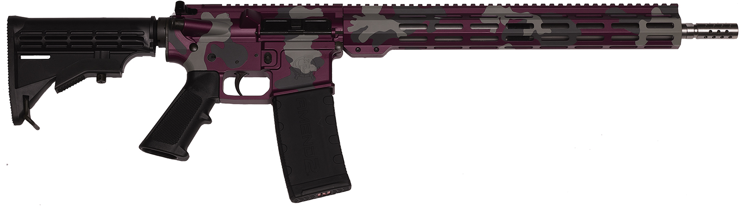 Great Lakes GL15 Mission Semi-Auto Rifle Rental | .223 Wylde | 16in | GL15223SSMMAN