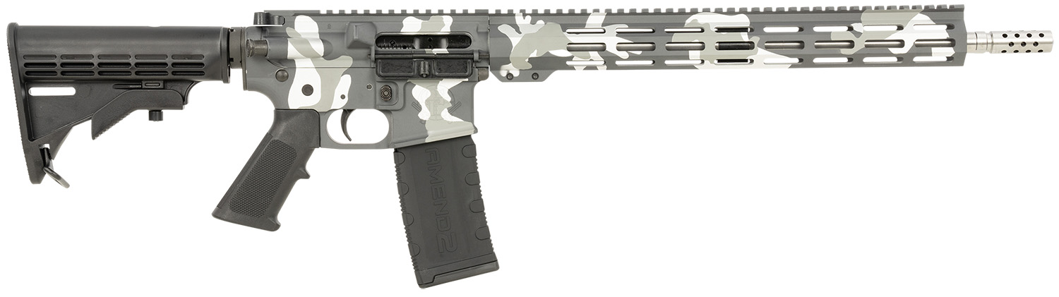 Great Lakes GL15 Mission Semi-Auto Rifle Rental | .223 Wylde | 16in | GL15223SSMU