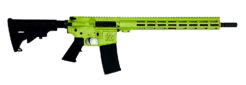 Great Lakes GL15 Splatter Series Semi-Auto Rifle Rental | .223 Wylde | 16in