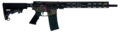 Great Lakes GL15 Splatter Series Semi-Auto Rifle Rental | .223 Wylde | 16in | GL15223SBLK