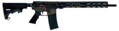 Great Lakes GL15 Splatter Series Semi-Auto Rifle Rental | .223 Wylde | 16in | GL15223SBLK