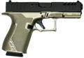 Great Lakes Striker Pistol Rental | 9mm | 4in | Galaxy Platinum Cerakote
