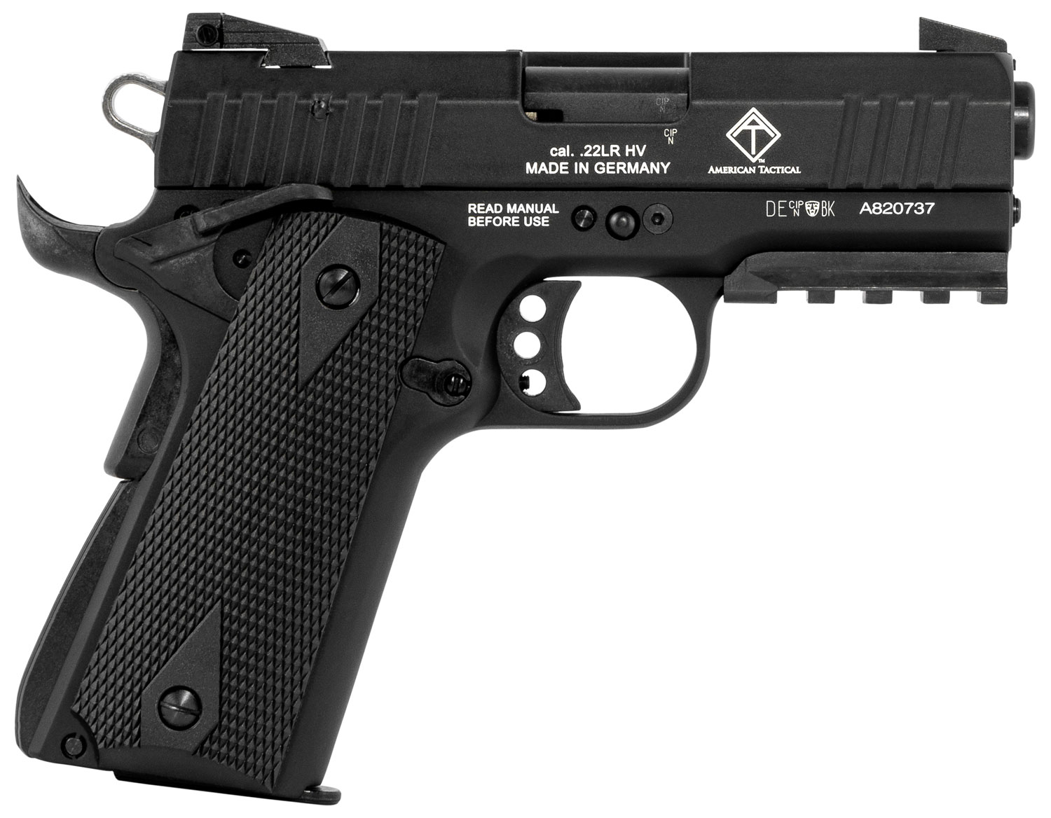 GSG German Sports 922 *CA Compliant Pistol Rental | .22 LR | 3.4in