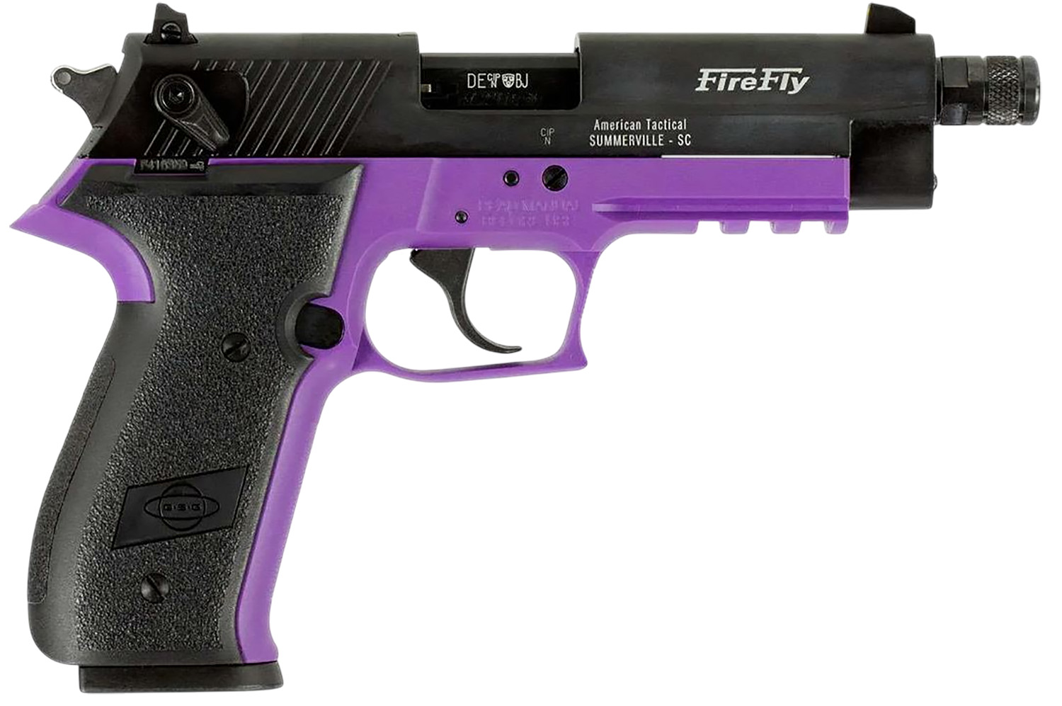 GSG German Sports FireFly Pistol Rental | .22 LR | 4.9in | Purple