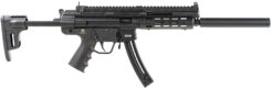 GSG German Sports GSG-16 Semi-Auto Rifle Rental | .22 LR | 16.25in | Black/Blued