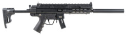 GSG German Sports GSG-16 Semi-Auto Rifle Rental | .22 LR | 16.25in | Black