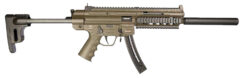 GSG German Sports GSG-16 Carbine Semi-Auto Rifle Rental | .22 LR | 16.25in | Green