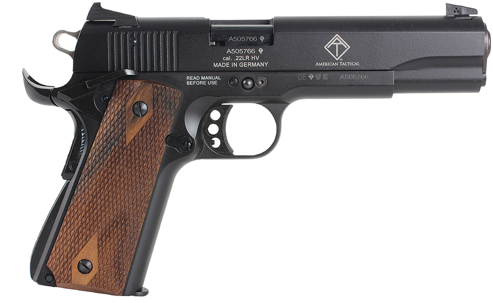 GSG German Sports GSG-1911 CA *CA Compliant Pistol Rental | .22 LR | 5in