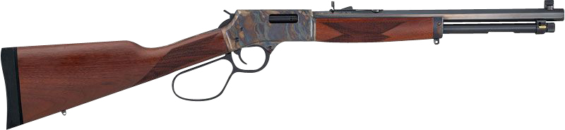 Henry Repeating Arms Big Boy Carbine Side Gate Lever-Action Rifle Rental | .44 Magnum | 16.5in | Blued/Black