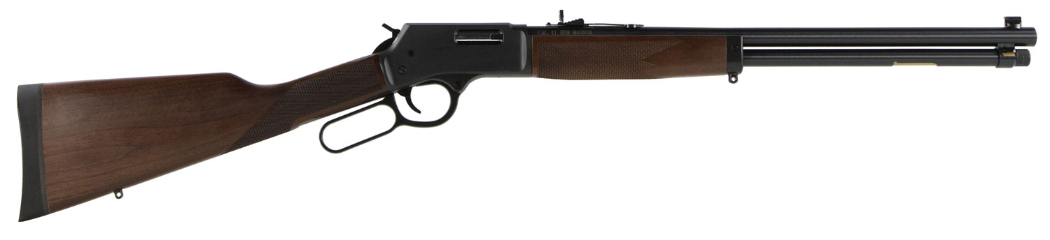 Henry Repeating Arms Big Boy Steel Lever-Action Rifle Rental | .41 Remington Magnum