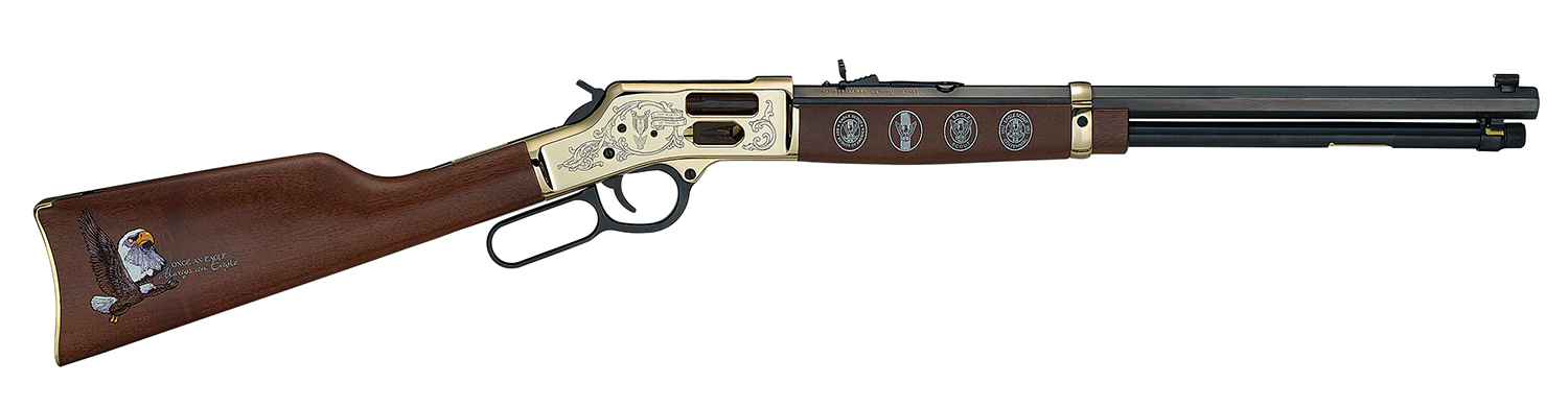 Henry Repeating Arms Eagle Scout Centennial Tribute Lever-Action Rifle Rental | .44 Special