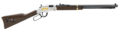 Henry Repeating Arms Golden Boy American Farmer Tribute Lever-Action Rifle Rental | .22 S/L/LR