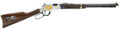 Henry Repeating Arms Golden Boy EMS Tribute Edition Lever-Action Rifle Rental | .22 LR