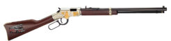 Henry Repeating Arms Golden Boy Firefighter Tribute Lever-Action Rifle Rental | .22 S/L/LR