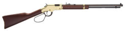 Henry Repeating Arms Golden Boy Large Loop Lever-Action Rifle Rental | .22 WMR | 20.5in