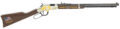 Henry Repeating Arms Golden Boy Military Service Tribute 2 Lever-Action Rifle Rental | .22 S/L/LR