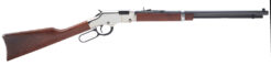 Henry Repeating Arms Golden Boy Silver Lever-Action Rifle Rental | .17 HMR