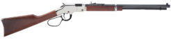 Henry Repeating Arms Golden Boy Silver Large Loop Lever-Action Rifle Rental | .22 S/L/LR