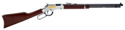 Henry Repeating Arms Golden Eagle Silver Lever-Action Rifle Rental | .22 S/L/LR