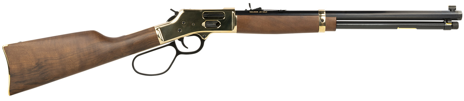 Henry Repeating Arms Side Gate Lever-Action Rifle Rental | .45 Colt (LC)
