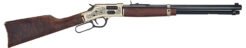 Henry Repeating Arms Side Gate Deluxe Lever-Action Rifle Rental | .38 Special